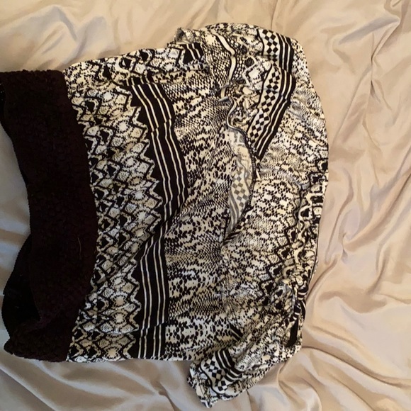 Tube top with mesh - Picture 1 of 2